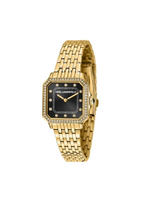 Zegarek KARL LAGERFELD R0553110502 Złoty