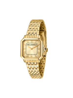 Zegarek KARL LAGERFELD R0553110504 Złoty