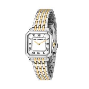 Zegarek KARL LAGERFELD R0553110505 Srebrny