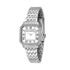 Zegarek KARL LAGERFELD R0553110506 Srebrny