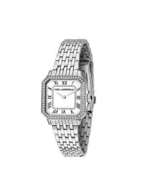 Zegarek KARL LAGERFELD R0553110506 Srebrny