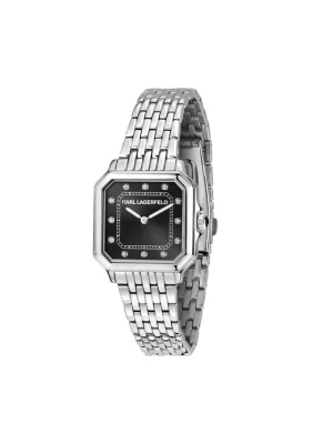 Zegarek KARL LAGERFELD R0553110507 Srebrny