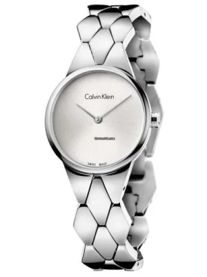 Zegarek Kwarcowy w Wężowym Stylu dla Kobiet Calvin Klein