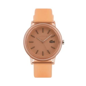 Zegarek Lacoste 12.12 2001361 Pomarańczowy