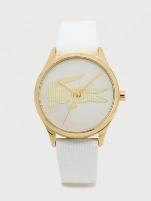 Zegarek Lacoste biały