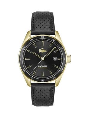 Zegarek Lacoste czarny