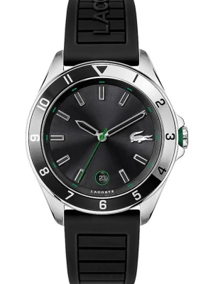 Zegarek Lacoste czarny