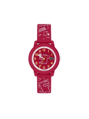 Zegarek Lacoste czerwony