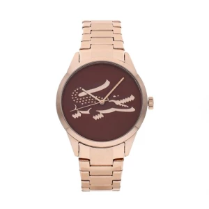 Zegarek Lacoste Ladycroc 2001191 Różowe złoto