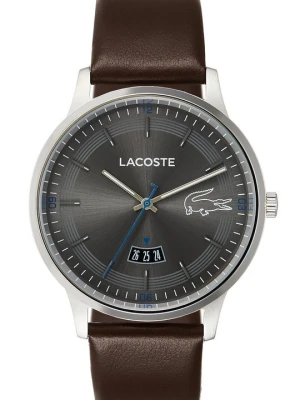 Zegarek Lacoste srebrny
