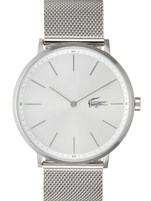 Zegarek Lacoste srebrny