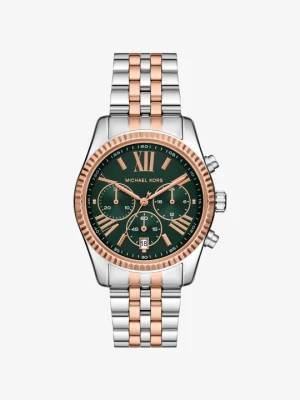 Zegarek Lexington w dwóch odcieniach Michael Kors DWA KOLORY (Srebrny)