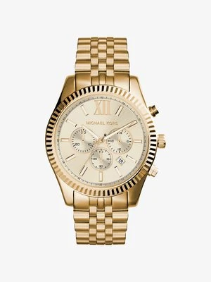 Zegarek Lexington w złotym kolorze Michael Kors
