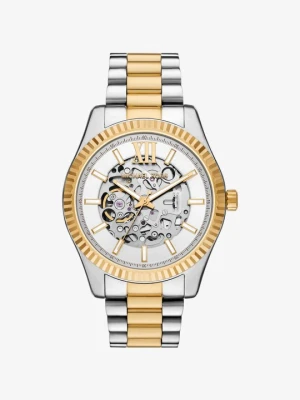 Zegarek Lexington z dużą kopertą w dwóch odcieniach Michael Kors DWA KOLORY (Srebrny)