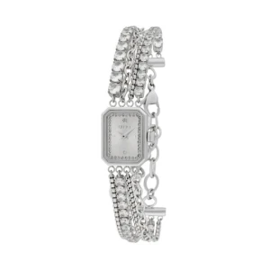 Zegarek Liu Jo Chains Bijou TLJ2670 Srebrny
