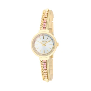 Zegarek Liu Jo Chains Ensemble TLJ2730 Złoty