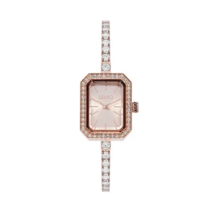 Zegarek Liu Jo Claire TLJ2329 Różowe złocenie