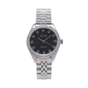 Zegarek Liu Jo Deluxe TLJ2253 Srebrny