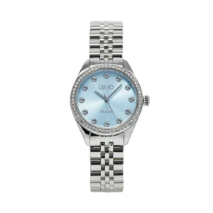 Zegarek Liu Jo Deluxe TLJ2255 Srebrny