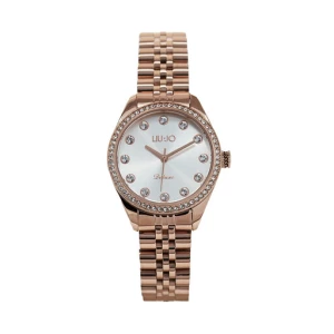 Zegarek Liu Jo Deluxe TLJ2258 Różowe złocenie