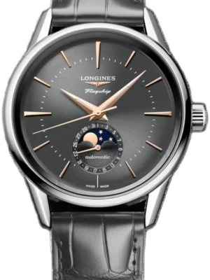 Zegarek LONGINES Flagship Moonphase Heritage L4.815.4.52.2
