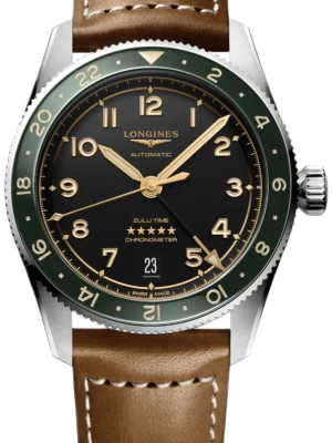 Zegarek LONGINES Zulu Time Spirit L3.802.4.63.2
