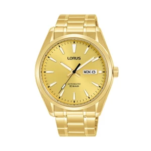 Zegarek Lorus Automatic Classic RL456BX9 Złoty