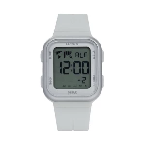 Zegarek Lorus Digital R2355PX9 Biały