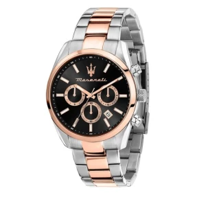 Zegarek Maserati Attrazione R8853151002 Srebrny