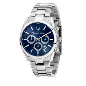 Zegarek Maserati Attrazione R8853151005 Srebrny