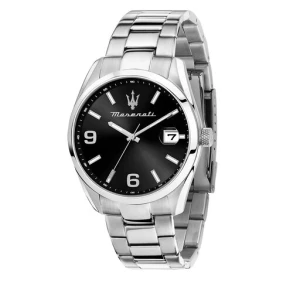 Zegarek Maserati Attrazione R8853151007 Srebrny