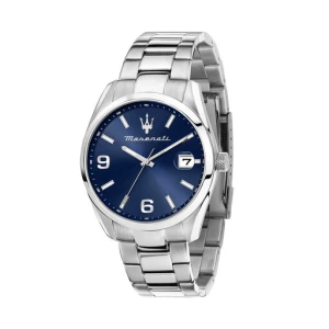 Zegarek Maserati Attrazione R8853151013 Srebrny