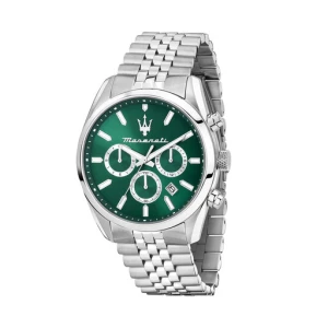 Zegarek Maserati Attrazione R8853151023 Srebrny