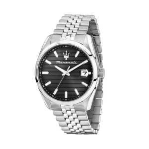 Zegarek Maserati Attrazione R8853151026 Srebrny