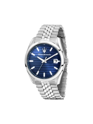 Zegarek Maserati Attrazione R8853151028 Srebrny