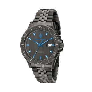 Zegarek Maserati Attrazione R8853154003 Czarny