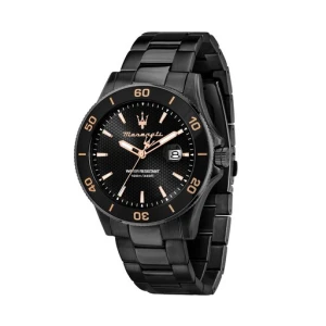 Zegarek Maserati Competizione Diver R8853100035 Czarny