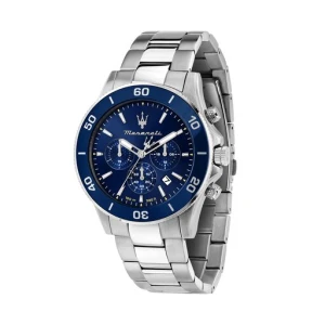 Zegarek Maserati Competizione Diver R8873600002 Srebrny