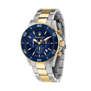 Zegarek Maserati Competizione Diver R8873600006 Srebrny