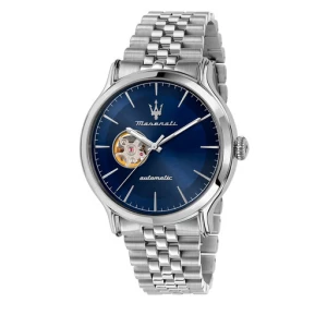 Zegarek Maserati Epoca R8823118009 Srebrny