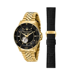 Zegarek Maserati R8823140012 Złoty