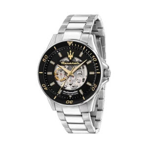Zegarek Maserati SFIDA R8823140008 Srebrny