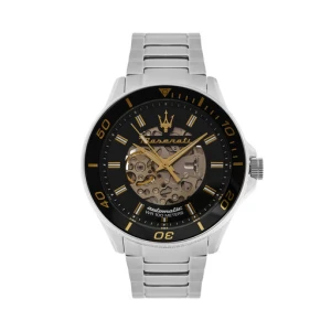 Zegarek Maserati SFIDA R8823140008 Srebrny