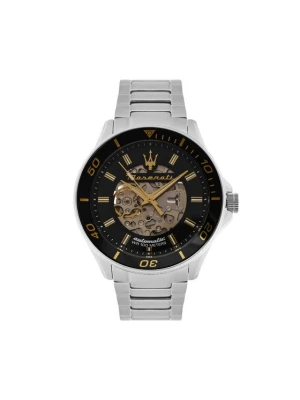 Zegarek Maserati SFIDA R8823140008 Srebrny