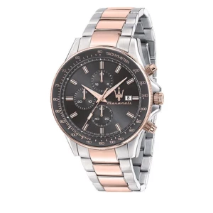 Zegarek Maserati Sfida R8873640014 Srebrny