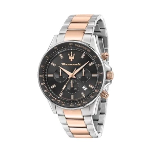 Zegarek Maserati Sfida R8873640021 Srebrny