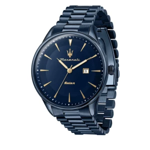 Zegarek Maserati Solar Blue R8853146003 Navy