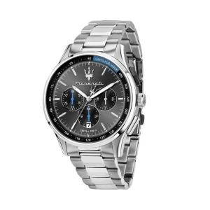 Zegarek Maserati Sorpasso R8873624008 Srebrny