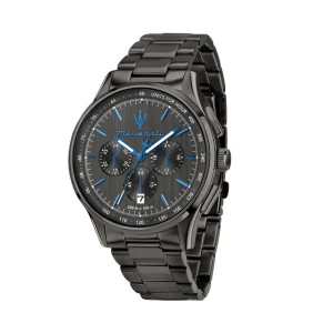 Zegarek Maserati Sorpasso R8873654002 Czarny