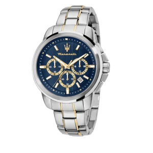 Zegarek Maserati Successo R8873621036 Srebrny
